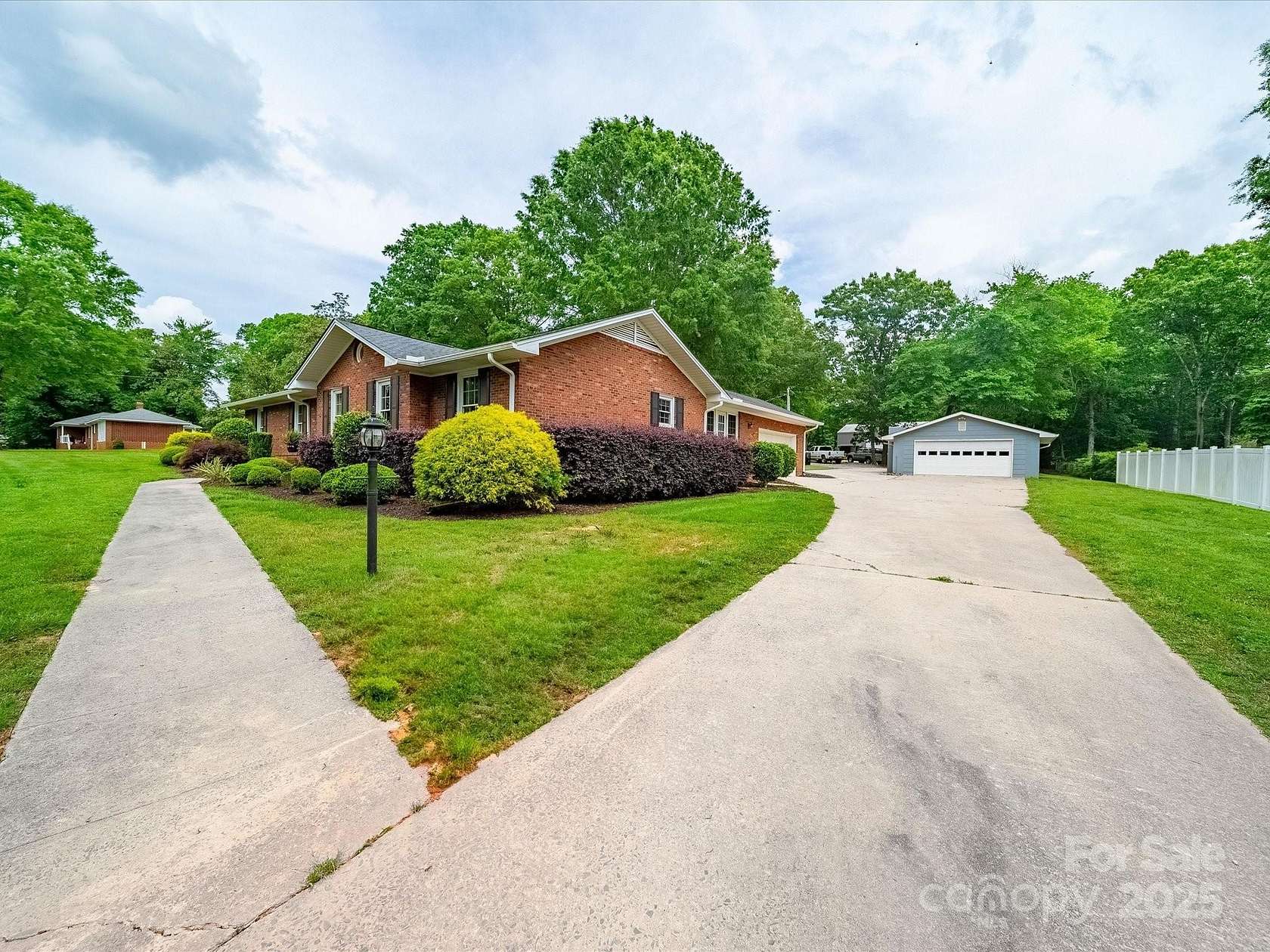 6.72 Acres of Residential Land with Home for Sale in Monroe, North Carolina