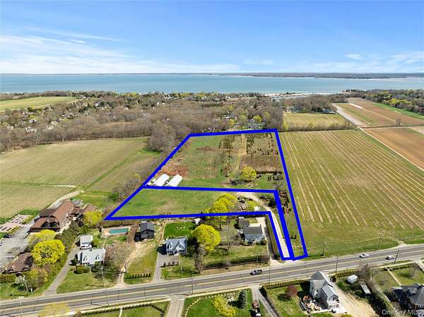 11 Acres of Agricultural Land for Sale in Jamesport, New York
