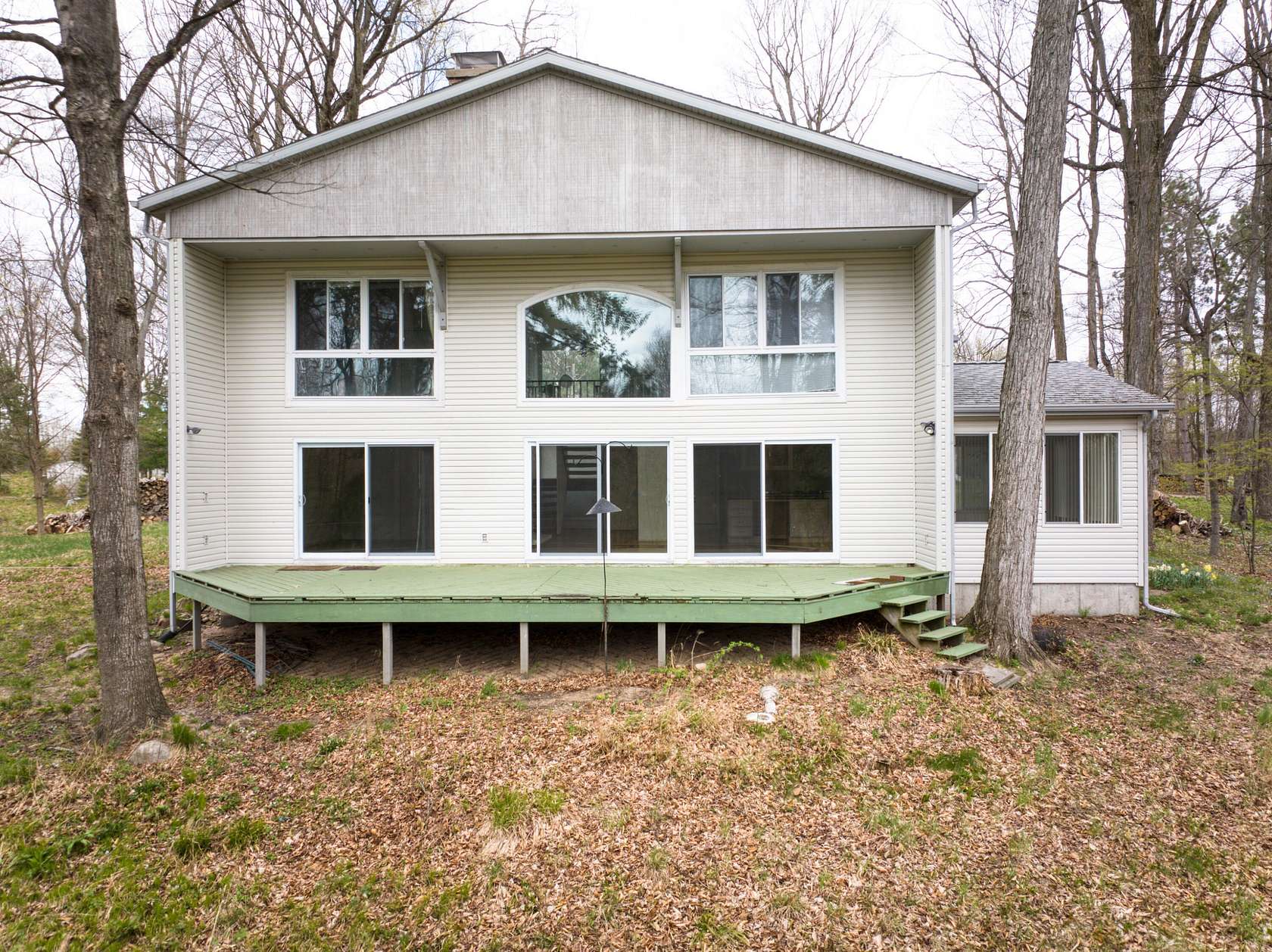 1.89 Acres of Residential Land with Home for Sale in Big Rapids, Michigan