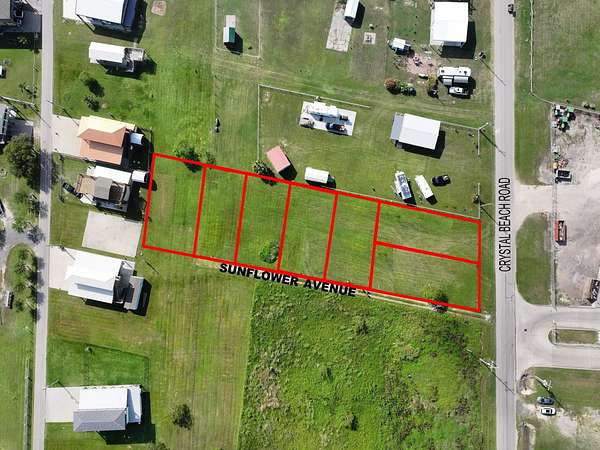 0.83 Acres of Land for Sale in Crystal Beach, Texas