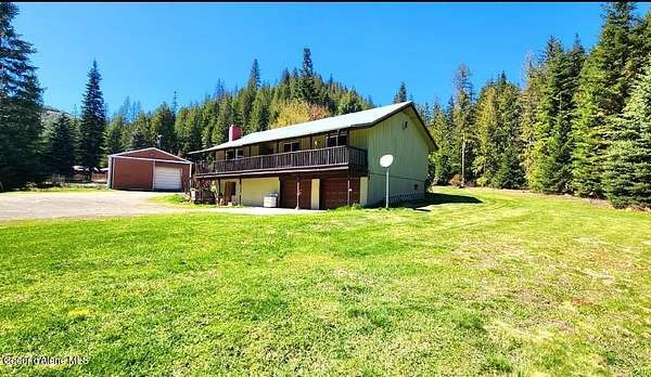 37.6 Acres of Recreational Land with Home for Sale in Calder, Idaho