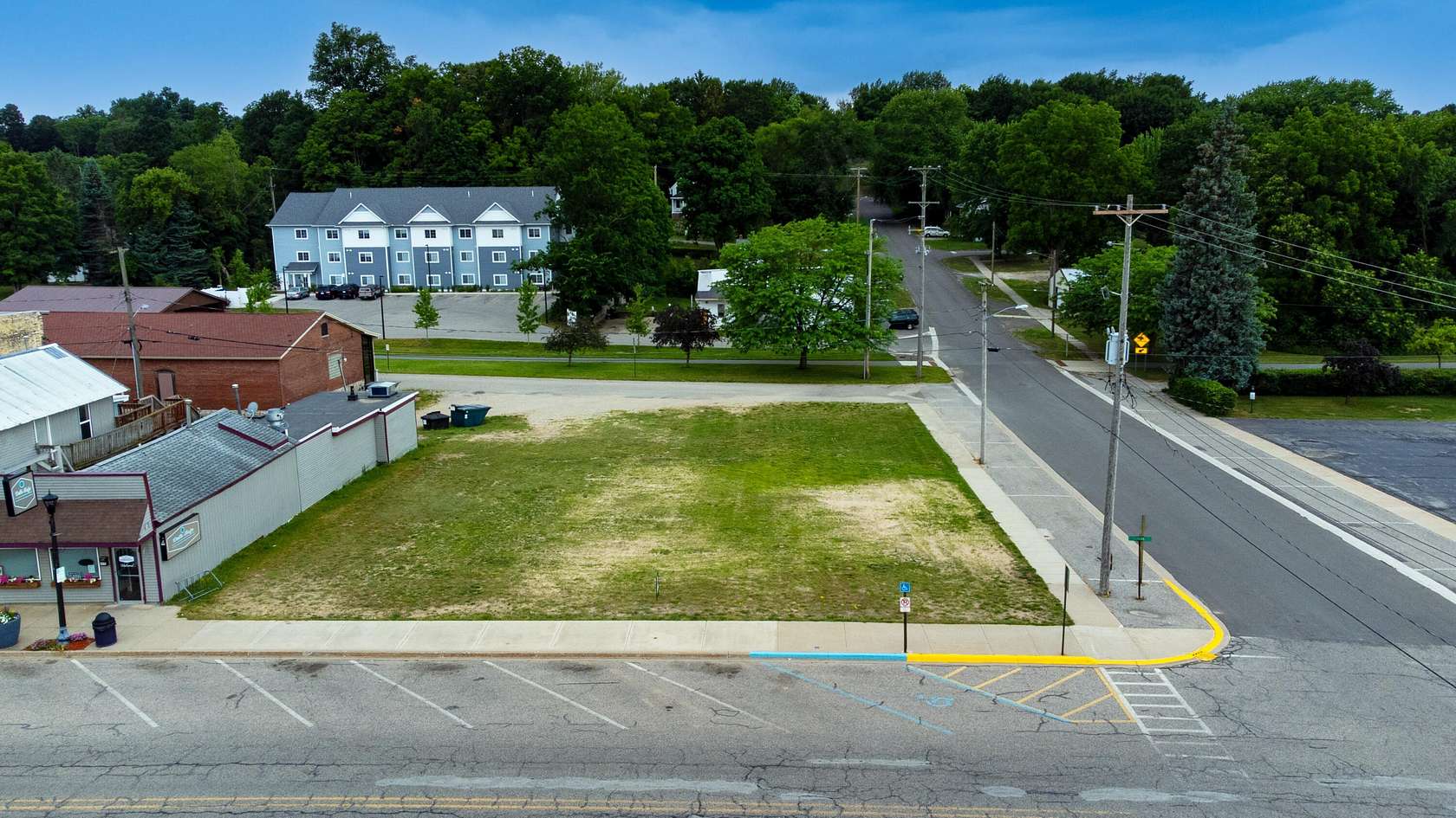 0.38 Acres of Commercial Land for Sale in Shelby, Michigan