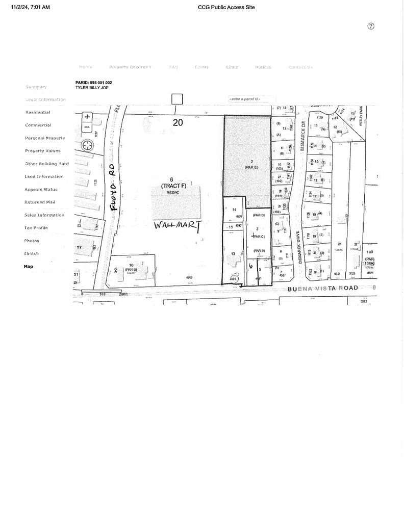 4.74 Acres of Land for Sale in Columbus, Georgia