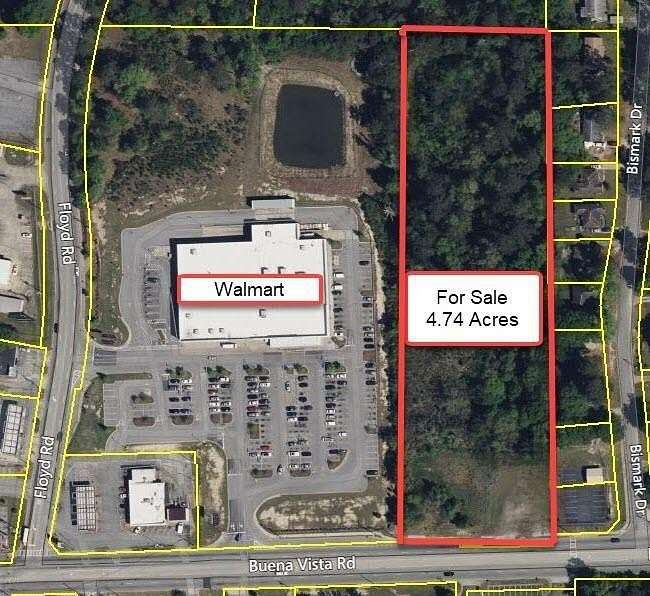 4.74 Acres of Land for Sale in Columbus, Georgia