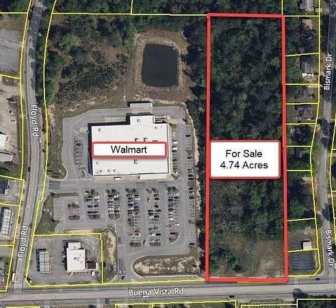 4.74 Acres of Land for Sale in Columbus, Georgia
