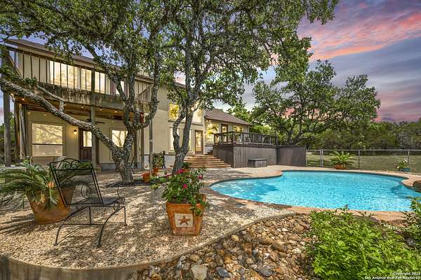 2.52 Acres of Residential Land with Home for Sale in San Antonio, Texas