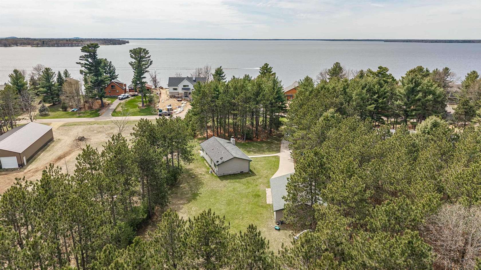 2 Acres of Residential Land with Home for Sale in Arkdale, Wisconsin