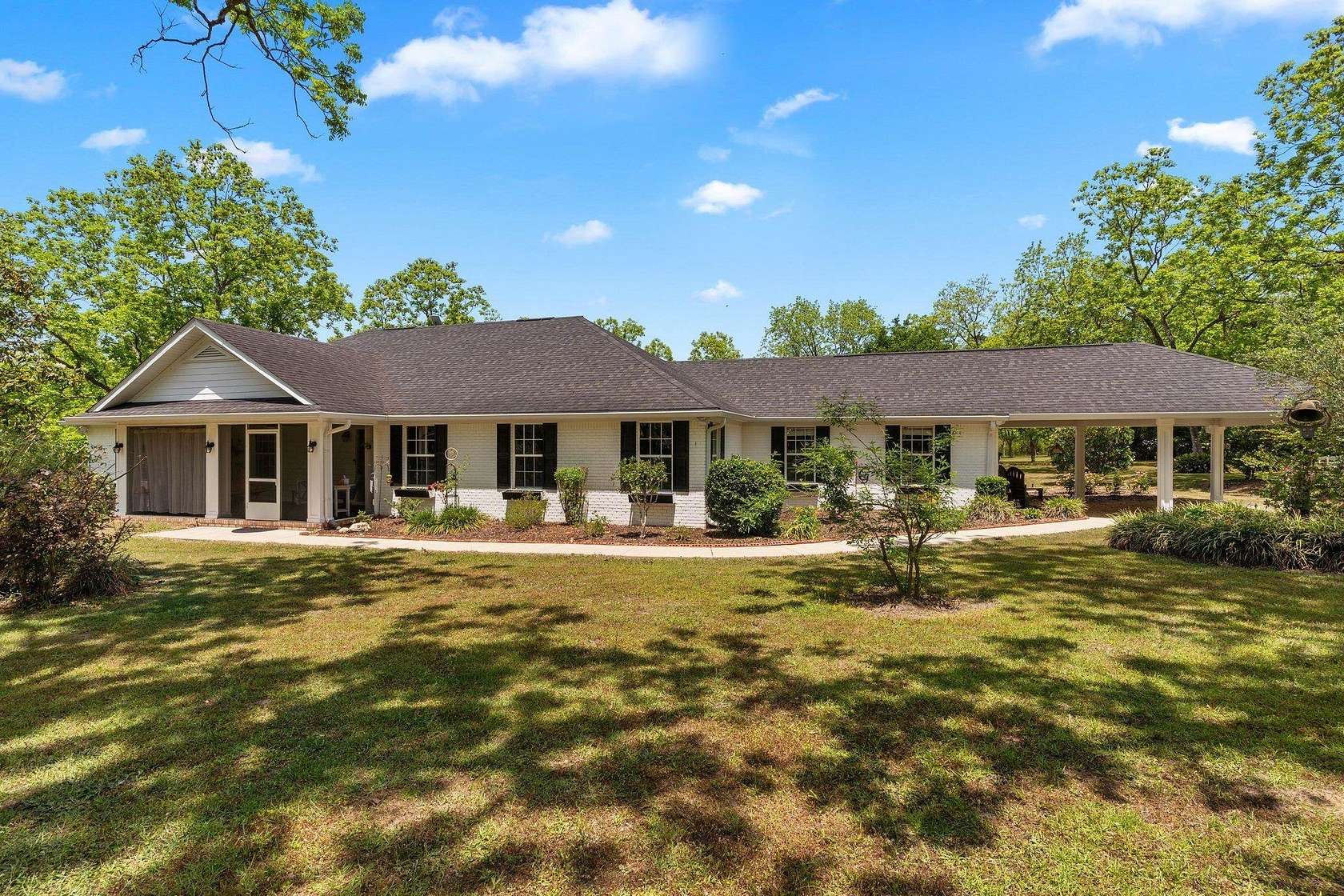 5.1 Acres of Land with Home for Sale in Monticello, Florida