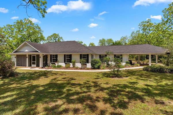 5.1 Acres of Land with Home for Sale in Monticello, Florida