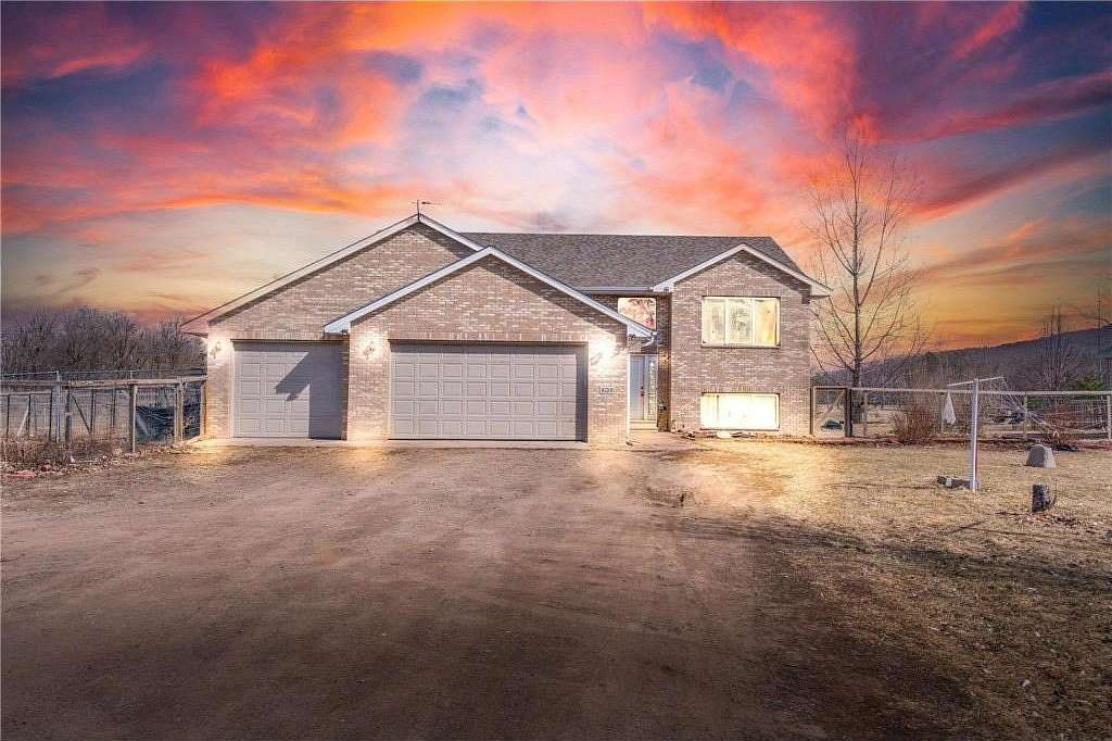 5 Acres of Residential Land with Home for Sale in Grasston, Minnesota