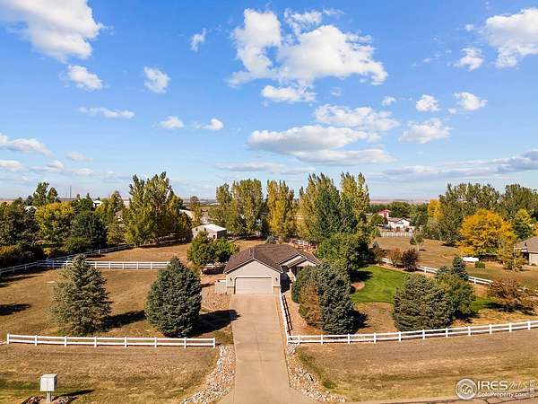 1.68 Acres of Residential Land with Home for Sale in Milliken, Colorado