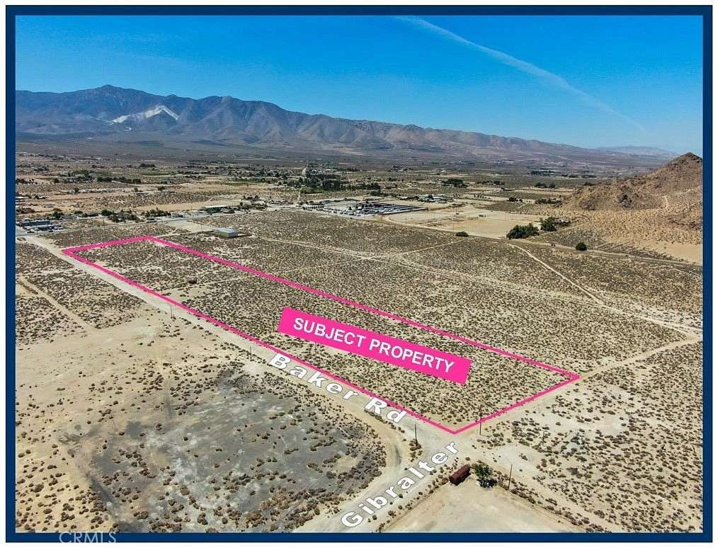 17.3 Acres of Commercial Land for Sale in Lucerne Valley, California