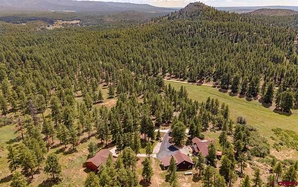 1,096 Acres of Land with Home for Sale in Bayfield, Colorado
