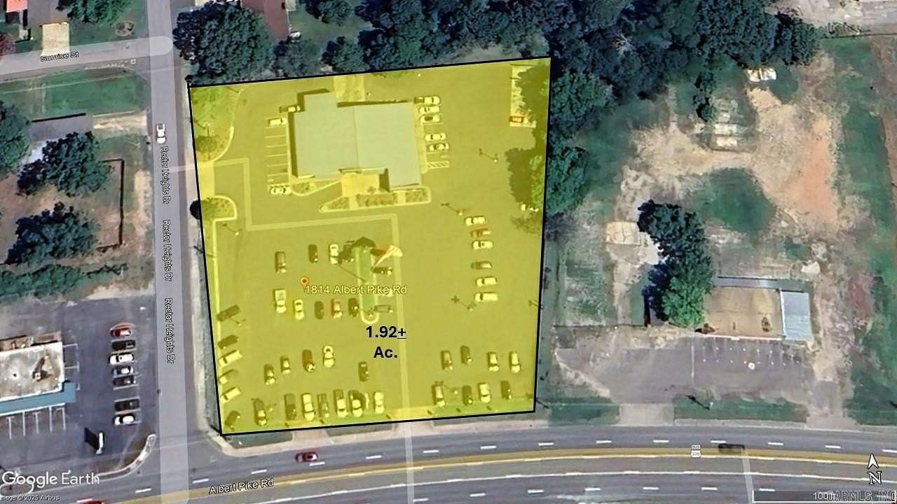 2 Acres of Improved Commercial Land for Sale in Hot Springs, Arkansas