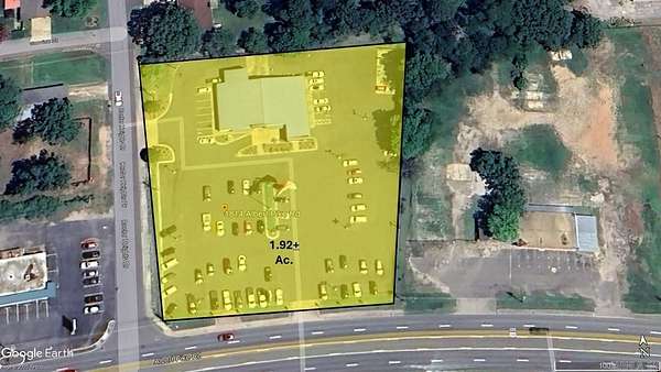 2 Acres of Improved Commercial Land for Sale in Hot Springs, Arkansas