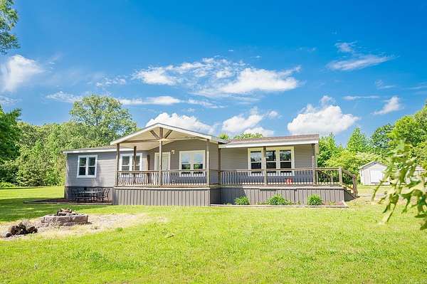70 Acres of Land with Home for Sale in Ward, Arkansas