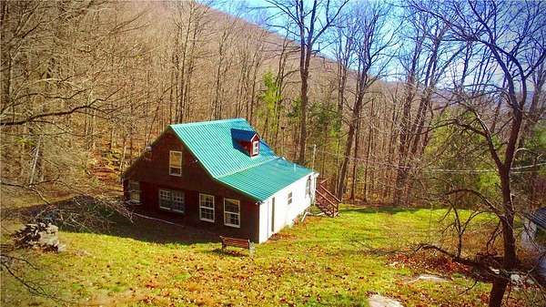 4.14 Acres of Residential Land with Home for Sale in Andes, New York