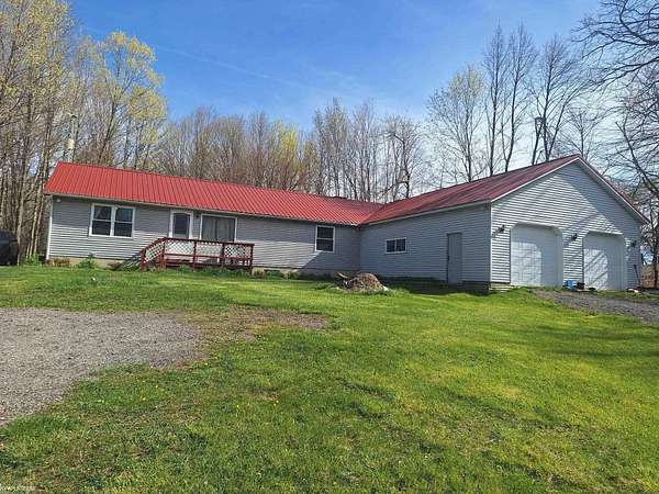 3.65 Acres of Residential Land with Home for Sale in Mayville, Michigan