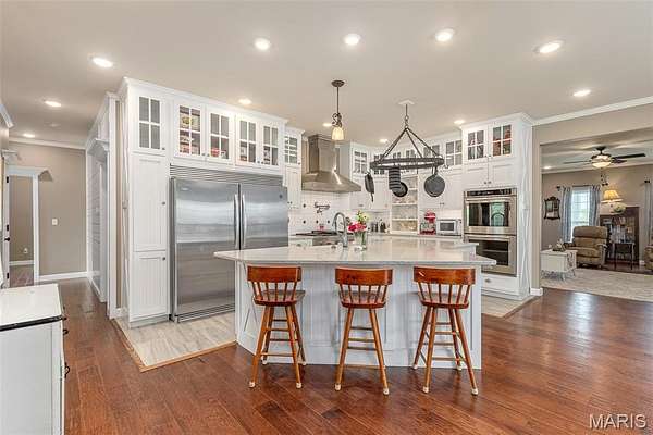 67.4 Acres of Land with Home for Sale in Crocker, Missouri