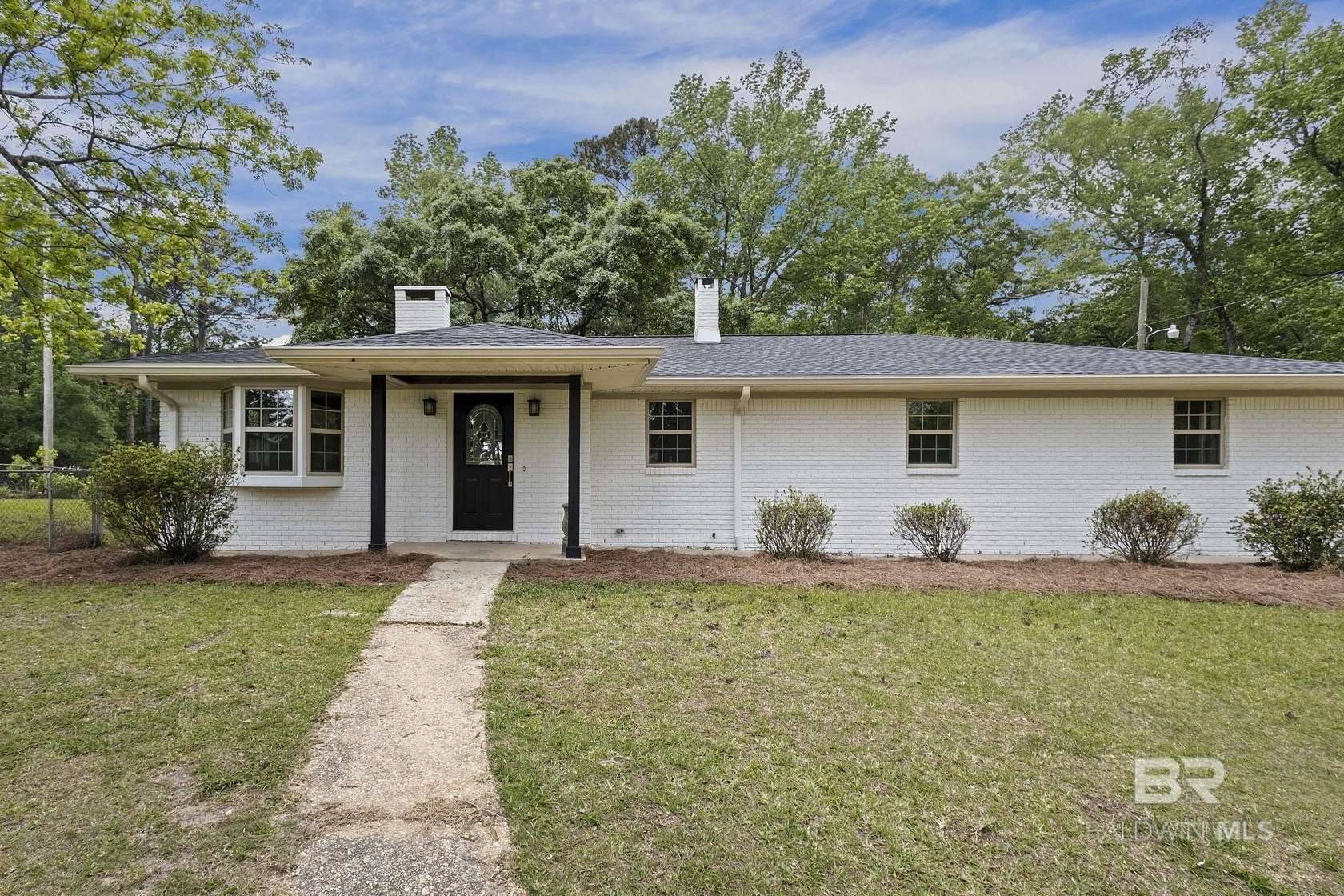 1.8 Acres of Residential Land with Home for Sale in Bay Minette, Alabama