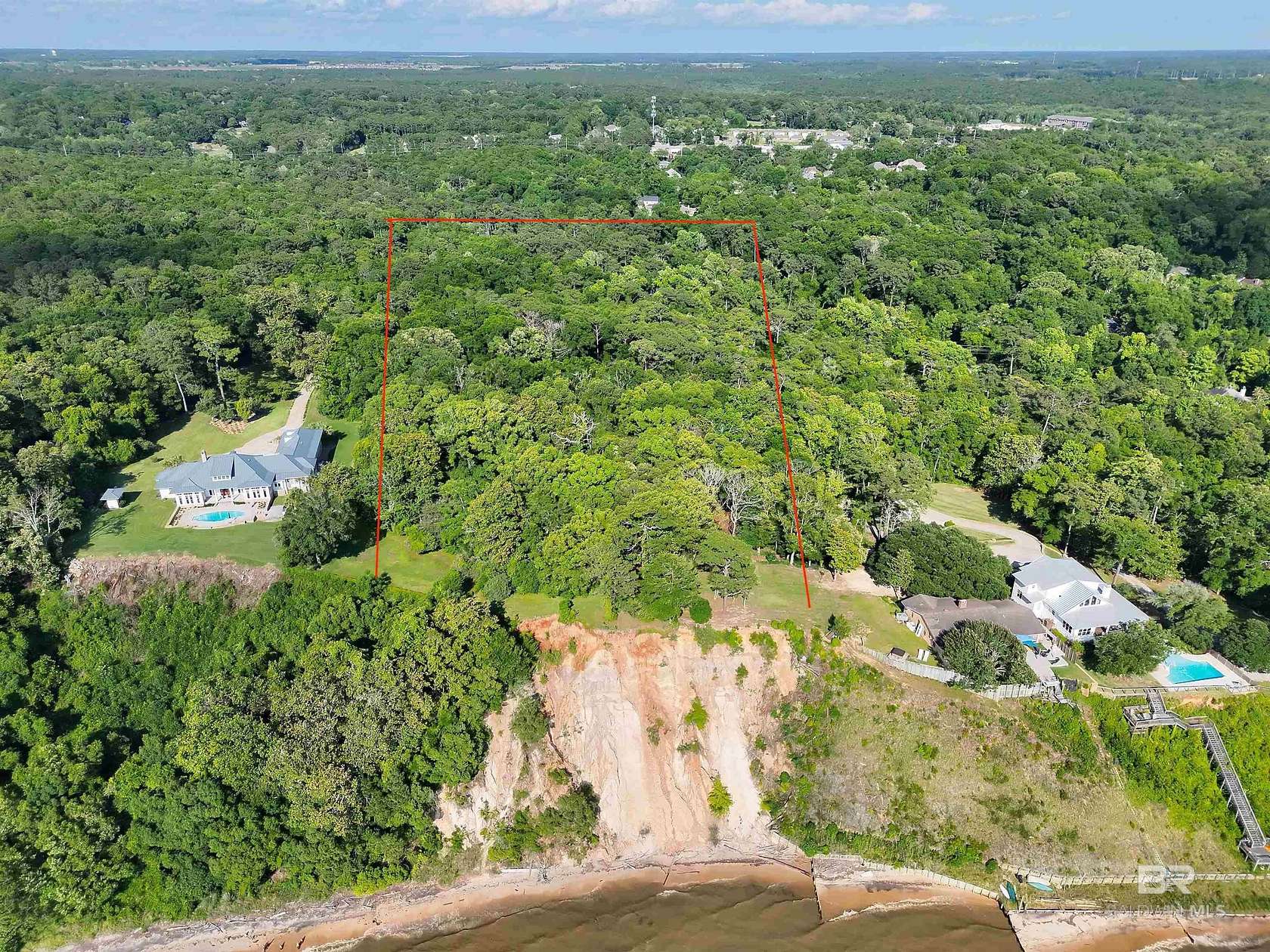 4.56 Acres of Residential Land for Sale in Fairhope, Alabama