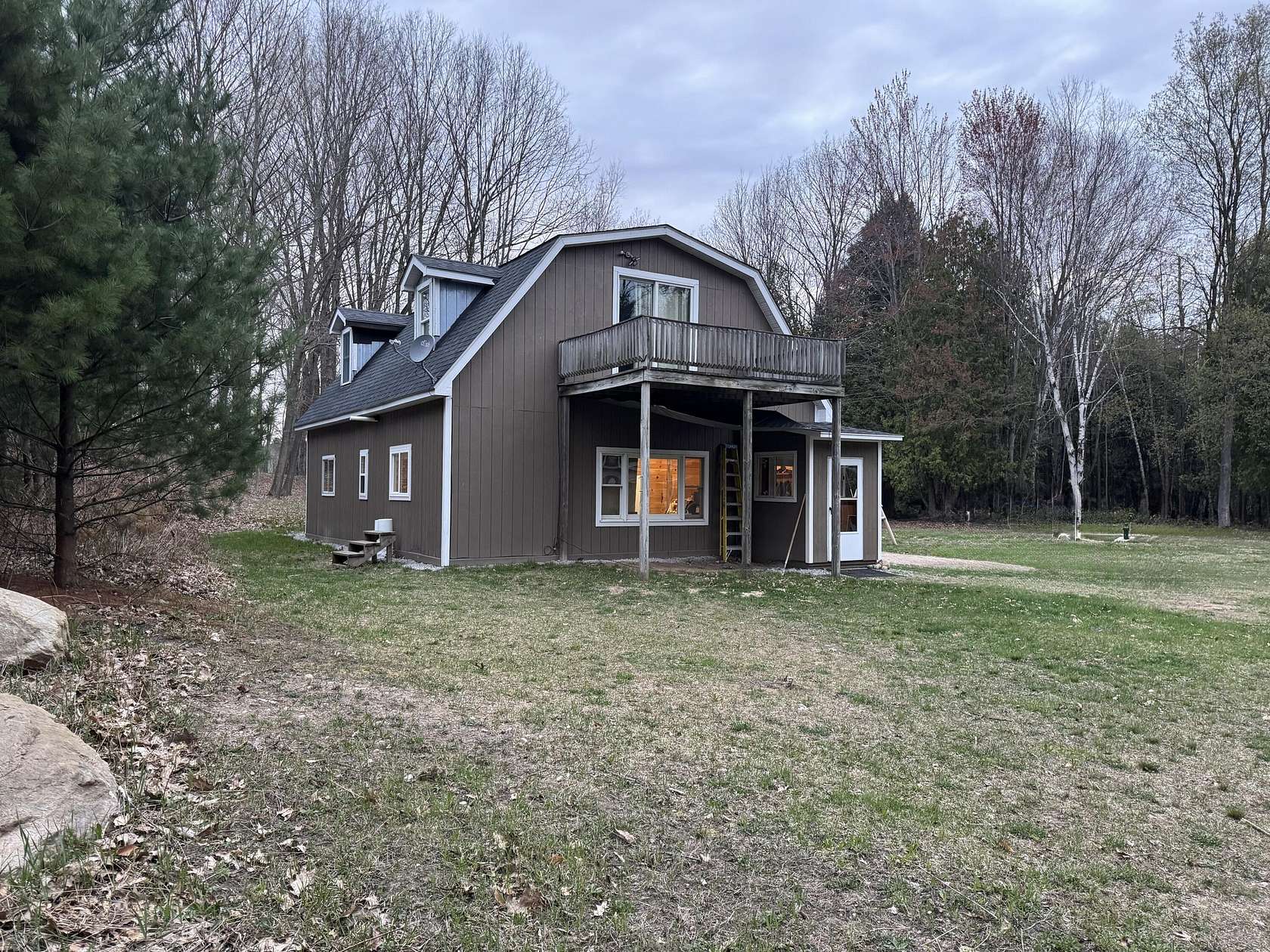 35 Acres of Land with Home for Sale in Sears, Michigan