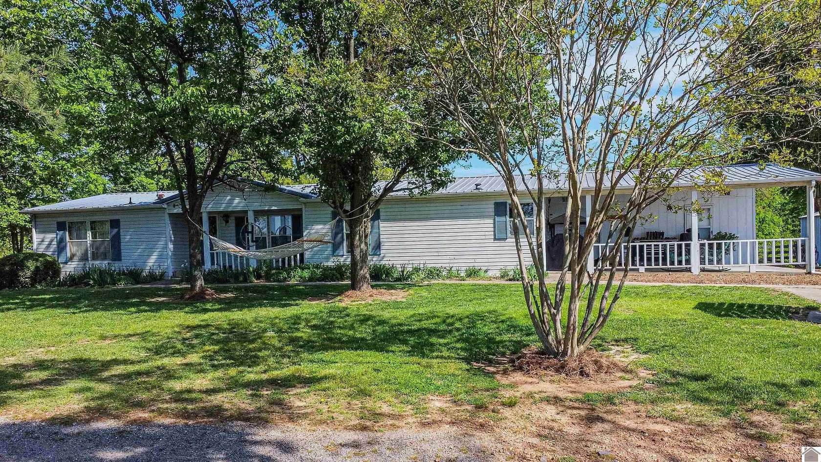 36 Acres of Agricultural Land with Home for Sale in Grand Rivers, Kentucky