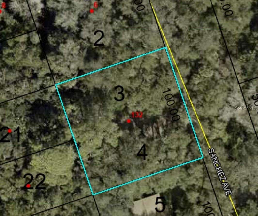 0.23 Acres of Residential Land for Sale in Palm Coast, Florida