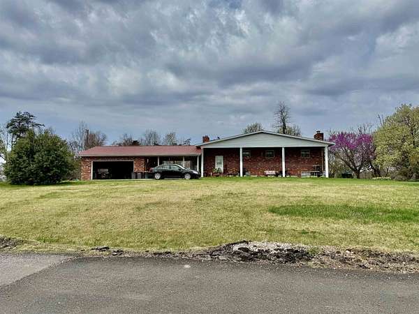 28 Acres of Land with Home for Sale in Leon, West Virginia