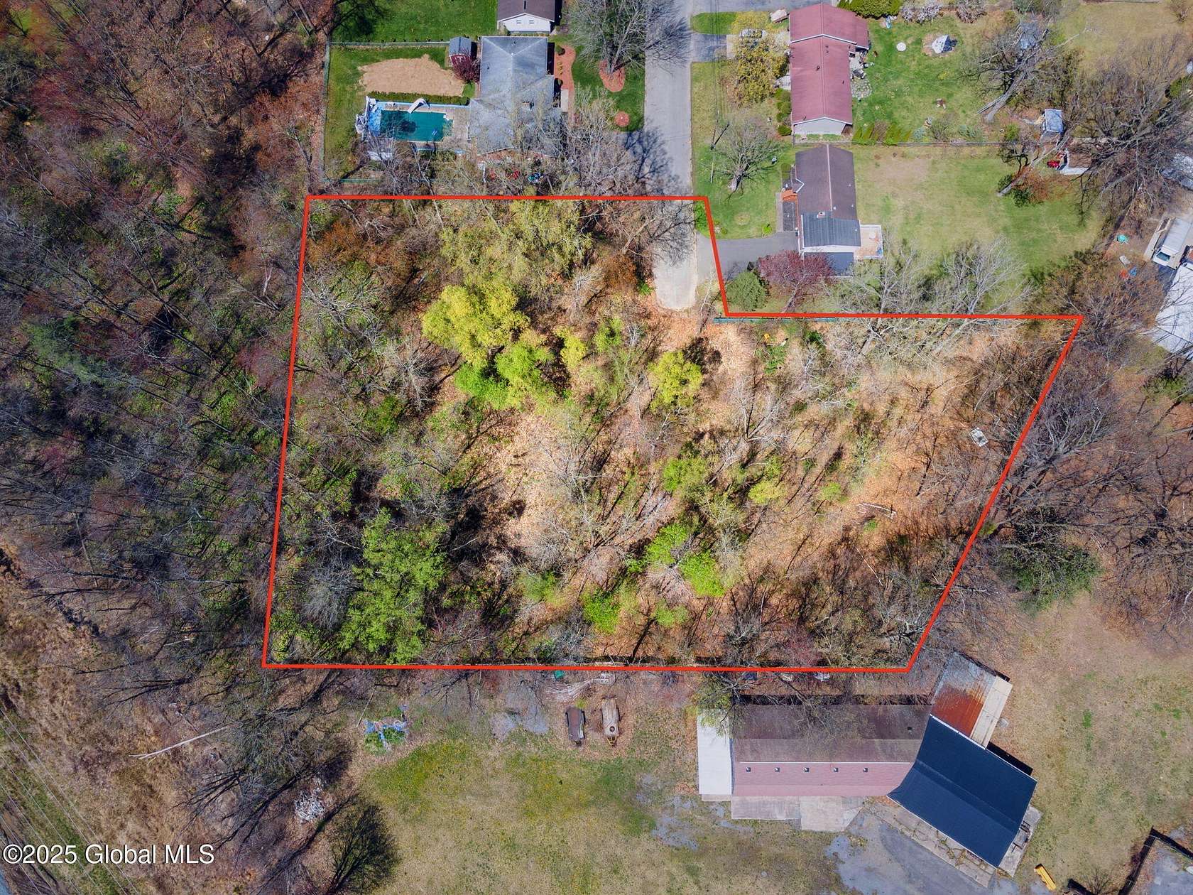 1.57 Acres of Residential Land for Sale in Schenectady, New York