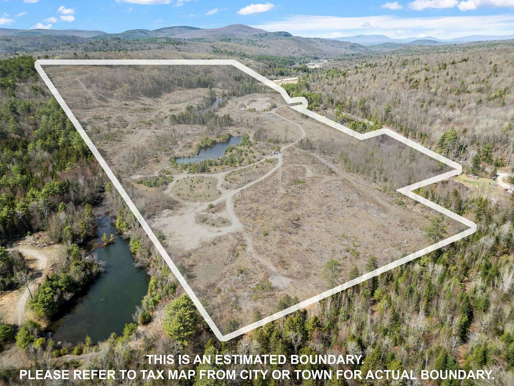 90.8 Acres of Land for Sale in Enfield, New Hampshire