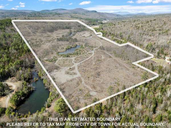 90.8 Acres of Land for Sale in Enfield, New Hampshire