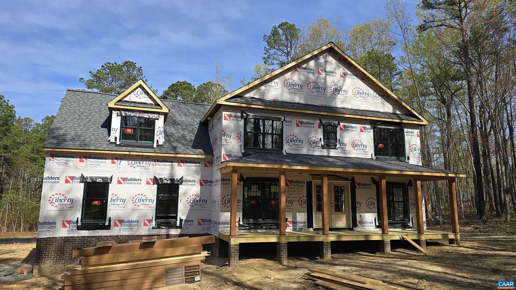 22 Acres of Agricultural Land with Home for Sale in Mineral, Virginia