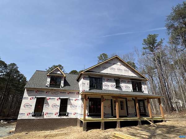 22 Acres of Agricultural Land with Home for Sale in Mineral, Virginia