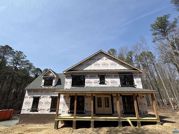 22 Acres of Agricultural Land with Home for Sale in Mineral, Virginia