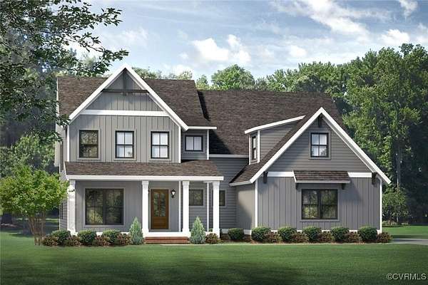 3.23 Acres of Residential Land with Home for Sale in Powhatan, Virginia