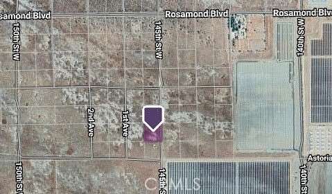 2.5 Acres of Residential Land for Sale in Rosamond, California