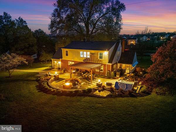 4 Acres of Residential Land with Home for Sale in Penn Laird, Virginia