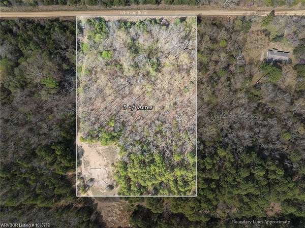 5 Acres of Land for Sale in Booneville, Arkansas