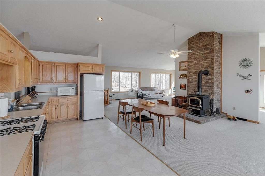 1.83 Acres of Residential Land with Home for Sale in Remer, Minnesota