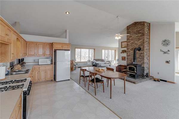 1.83 Acres of Residential Land with Home for Sale in Remer, Minnesota