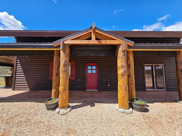 5 Acres of Land with Home for Sale in Fruitland, Utah