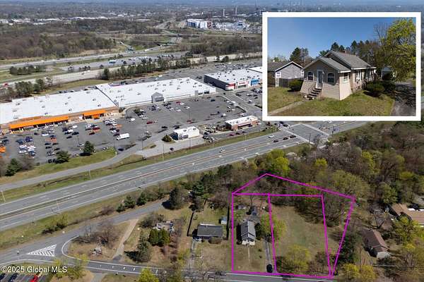 1.28 Acres of Mixed-Use Land for Sale in Albany, New York