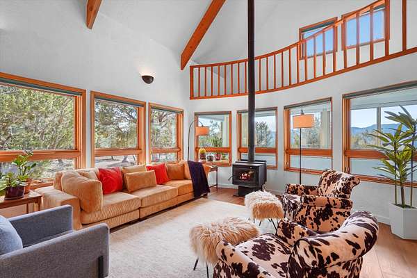 5 Acres of Residential Land with Home for Sale in Sandia Park, New Mexico