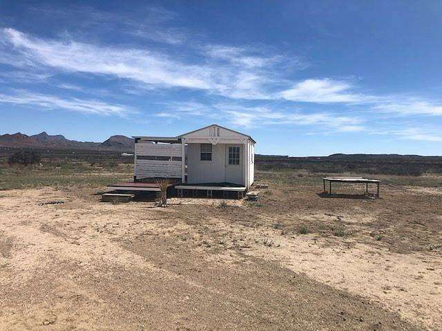 20 Acres of Recreational Land with Home for Sale in Terlingua, Texas