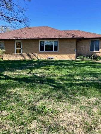 6.53 Acres of Residential Land with Home for Auction in Crofton, Nebraska