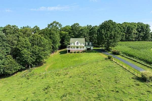 20.4 Acres of Recreational Land with Home for Sale in Saltville, Virginia