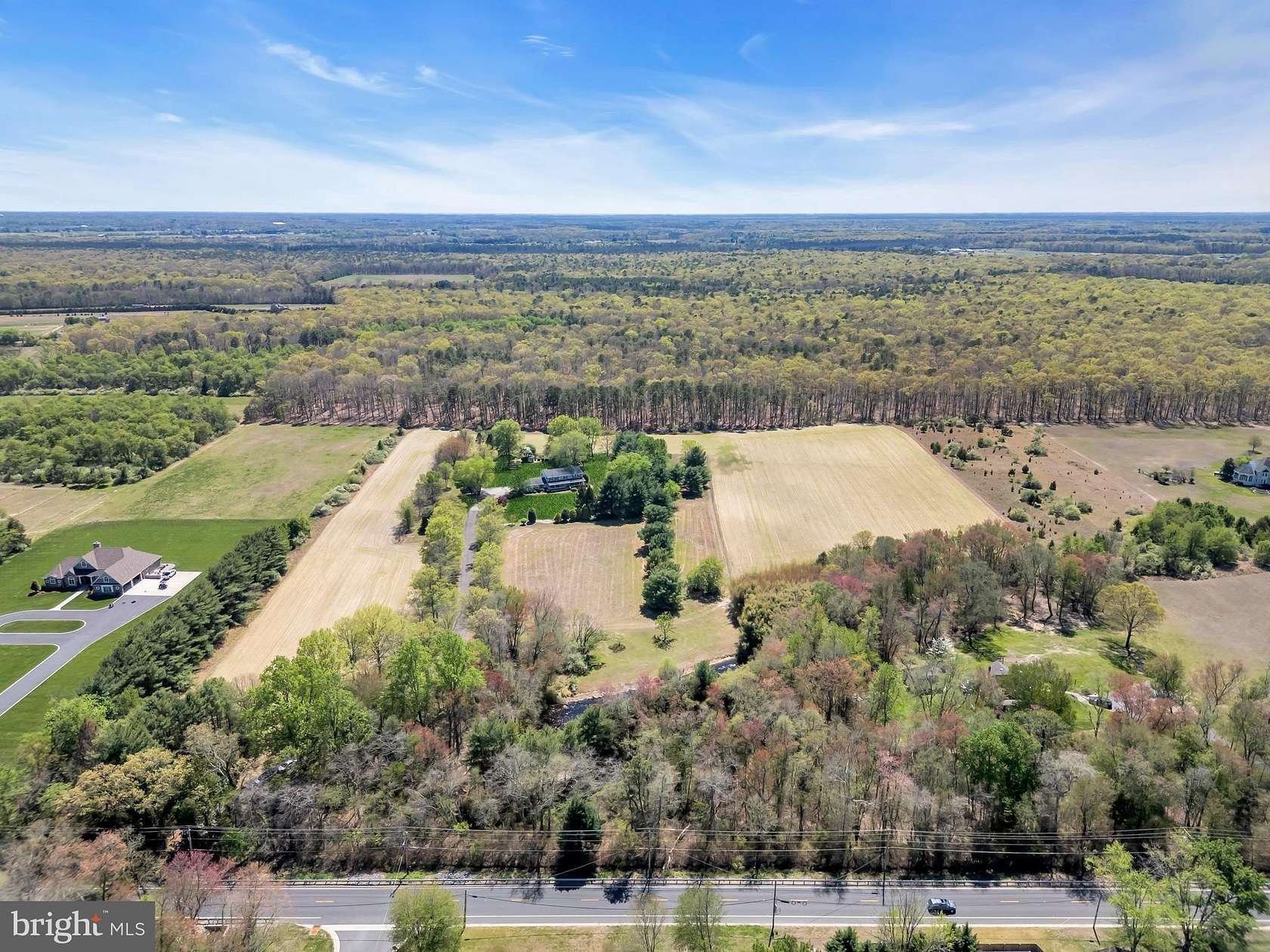 21.6 Acres of Land with Home for Sale in Waterford Works, New Jersey