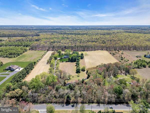 21.6 Acres of Land with Home for Sale in Waterford Works, New Jersey