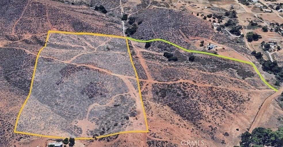 19.6 Acres of Land for Sale in Menifee, California
